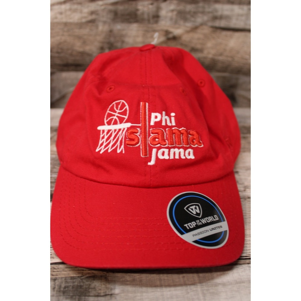 Houston Cougars‎ Phi Slama Jama Top-Of-The-World OSFM Strapback Hat Cap NEW